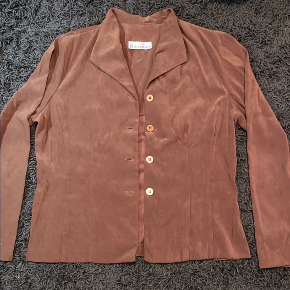 Button down blazers